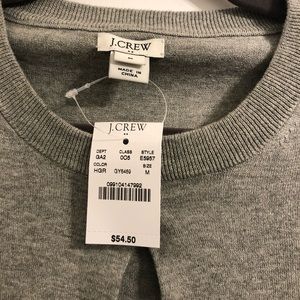 New with tags J.Crew Classic cotton cardigan sweater